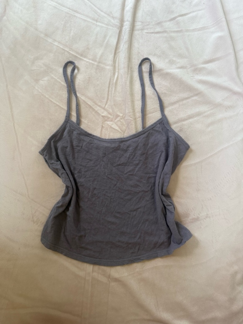 Dark purple cami